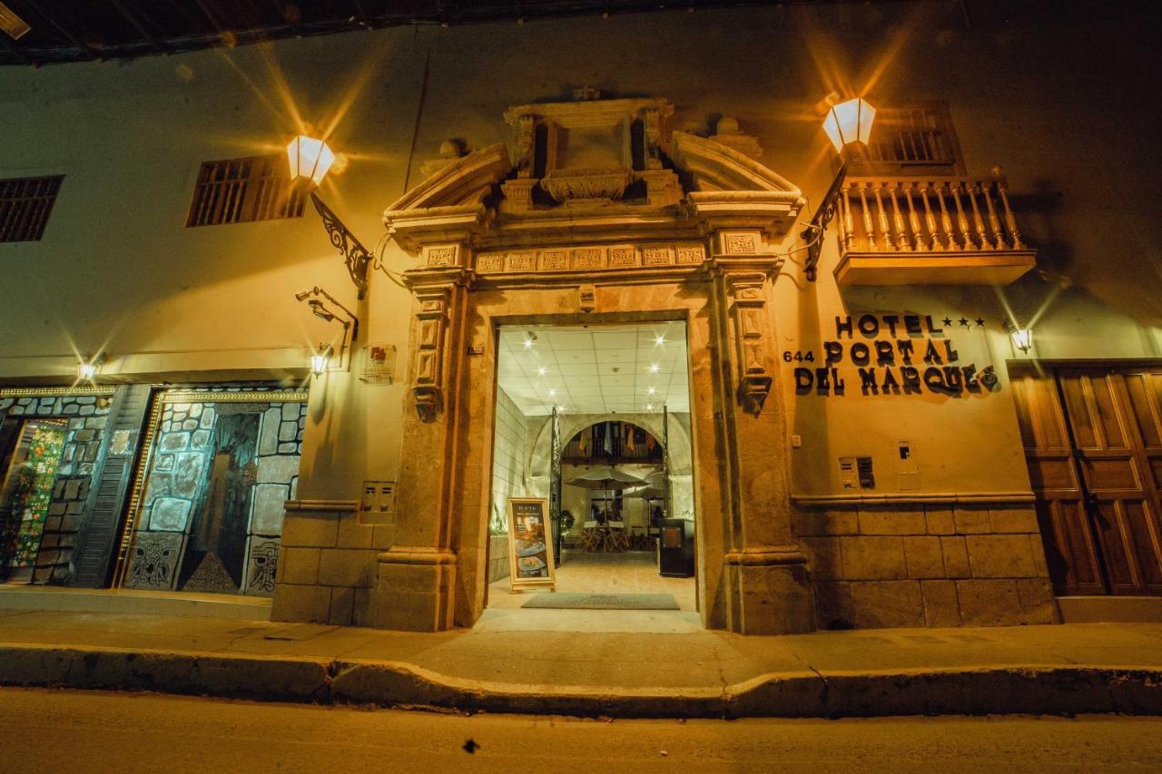 El Portal Del Marques Hotel Cajamarca Exterior photo