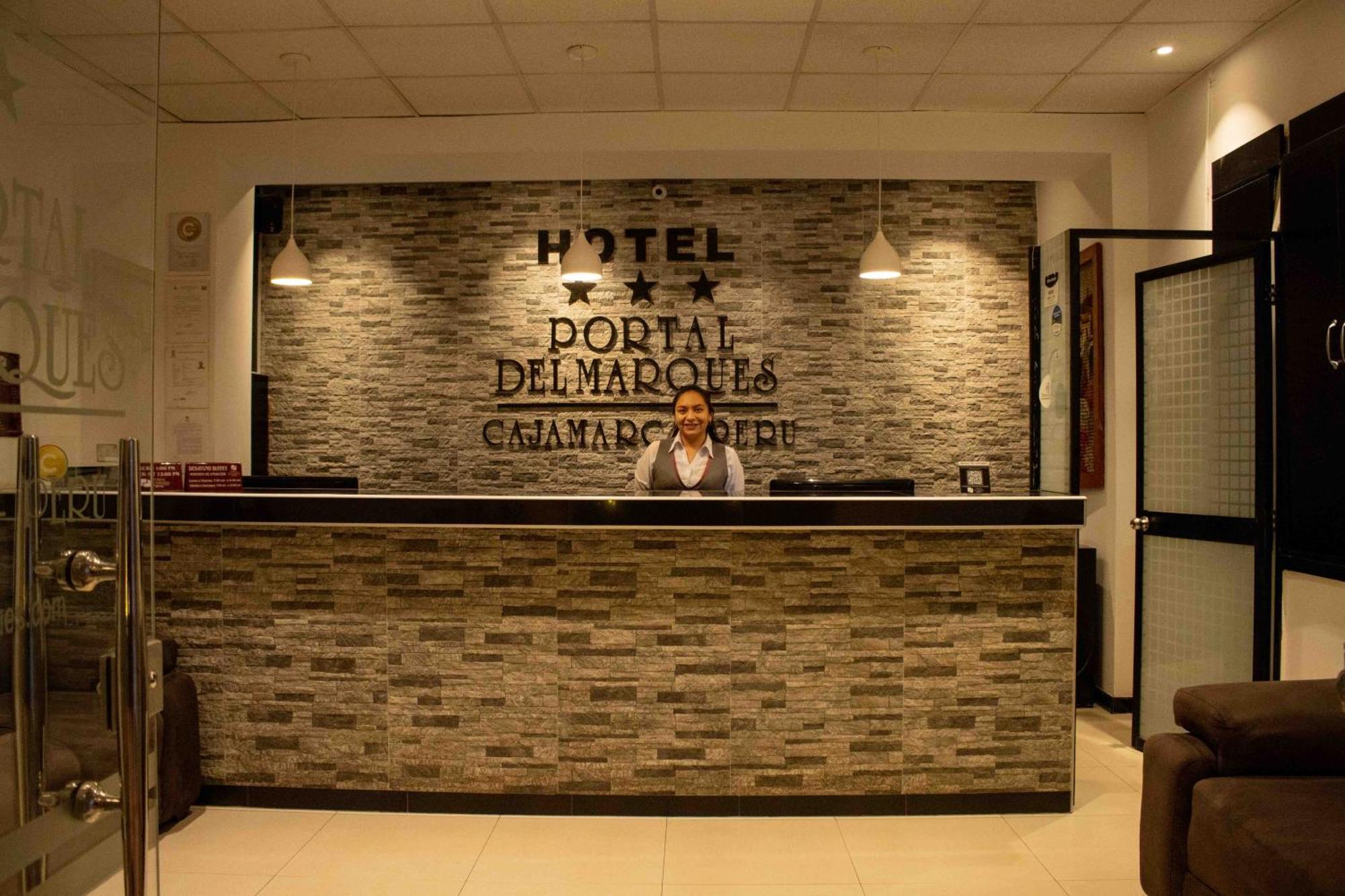 El Portal Del Marques Hotel Cajamarca Exterior photo